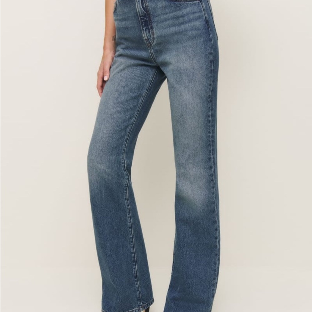 NWT reformation mia high rise bootcut 27 - Picture 6 of 6